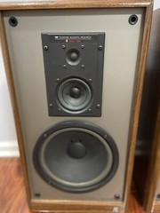 1 Pair of AR-48B speakers Teledyne Acoustic Research
