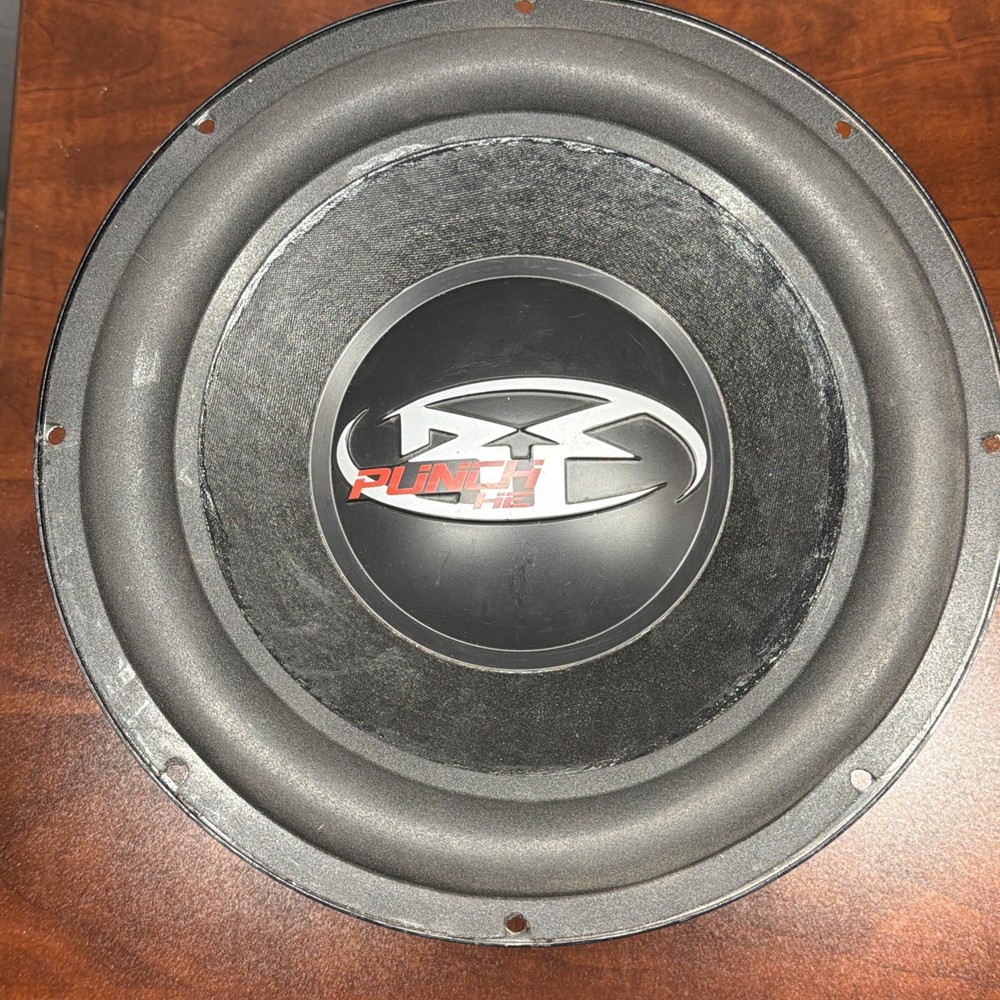 Rockford Fosgate Punch HE1 12″ Subwoofer RFP3412 4ohm – Old School Made in USA
