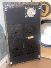 VINTAGE LEAK 15 OHMS SANDWITCH LOUD SPEAKER