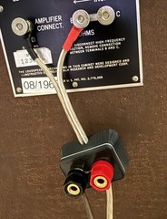 Speaker Connection Adaptor (Spade to 5-way) – Set Of 2