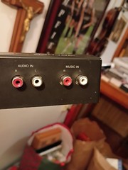 Archer Video Enhancer Stereo Audio Mixer 15-1961 music soundtrack mixing BN