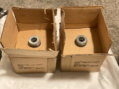 New Vintage Pair Of Racon Loudspeaker Drivers Model 609 30 Watts 15 Ohms 1953