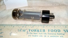 Mullard GE 6CA7 EL34 Tube Tested TV-7/U Good