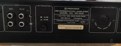 pioneer sr-303 reverberation amplifier
