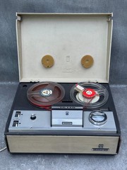 VINTAGE GRUNDIG TK140 TK-140 REEL TO REEL TAPE PLAYER UK UNITED KINGDOM REPAIR