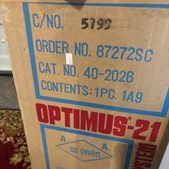 🔊 Radio Shack Realistic Optimus‑21 Speakers (Pair) – Vintage Japan – Wood Cabin