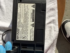 Sharp VC-A542U VCR 4-Head Mid-Drive VHS HQ Universal Remote Compatible AS-IS