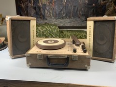 Audiotronics 340 St Record Player Vintage Untested SH12