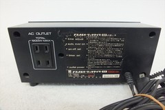 Panasonic National Analog Audio Timer TE64 100V 60Hz Black (Working Condition)