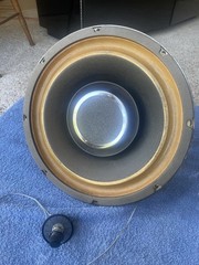 REALISTIC AMERICANA COAXIAL 12 INCH SPEAKER – USA! “TESTED”.