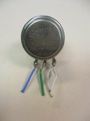 Ohmite CU-5031 Used, Vintage 50K OHM Potentiometer