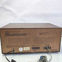 Rare Emerson 6000R Stereo Receiver Cassette 8 Track Player Radio Tested Working