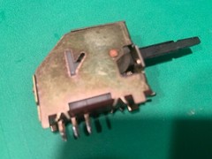 Pioneer SA-6500 II Stereo Integrated Amplifier Parting Out Loudness Switch