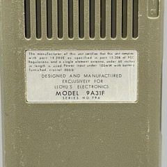 Vintage Lloyd’s CB Radios Morse Code Key 1 Working 1 Not Working Ships Quickly