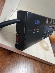 IBM Power Strip 6 Outlet Model 33L4725-A2 – Black – Tested