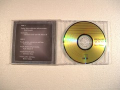 TEAC 3340S MULTI TRACK (SIMUL SYNC) RECORDING PROCESS, EXPLAINED ON CD + BOOKLET