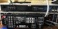 Vintage Fisher Studio-Standard FM-58 Stereo Tuner & CA-58 Amplifier / EQ Combo