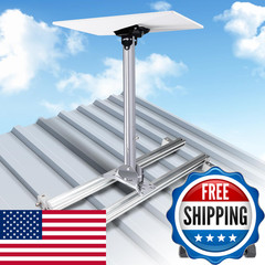 Adjustable Starlink Gen 3 Roof Mount Ybervont Stainless Steel Starlink Mounting