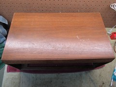 Vintage Stereo Radio Hi-Fi Wood Cabinet Mcintosh Fisher Scott 18-3/4″x6-5/8″X12″