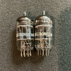 NOS Amperex 12AX7 ECC83 Electronics for Medicine Tubes MATCHED Bugle Boy 12ax7a