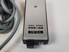 TEAC RC-604 Wired Remote Control Pause Switch – NEW IN ORIGINAL BOX, NEVER USED!
