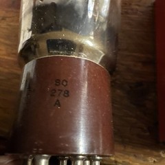 RCA Used Unknown Vintage Vacuum Tubes Radio AMP Tubes (Not sure Read)