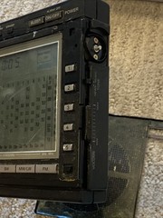 SONY ICF-7700 RADIO 15 BANDS FM/LW/MW/SW PLL SYNTHESIZED RECEIVER PARTS REPAIR