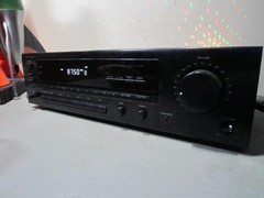 Working Optimus STA-7500 31-2107 2 Channel Stereo Receiver w/ Phono Input No Rmt