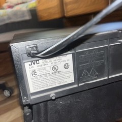 JVC Pro-Cision VCR+; Energy Star/ High Quality; HR-VP58U