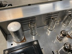 Vintage 1962 HH Scott Stereomaster 222C Tube Amplifier – SHOWN WORKING *READ*