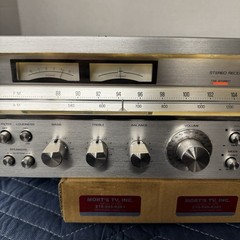 SANYO JCX-2400K VINTAGE AM/FM STEREO RECEIVER – SERVICED – CLEANED – TESTED