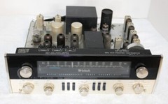 McIntosh MX110 Tube Stereo Am/Fm Tuner Amp Preamplifier ~ S/N 547z5 ~ Powers On