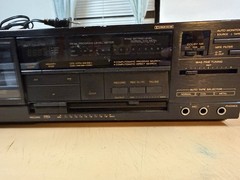 Teac V-750 Stereo Cassette Deck