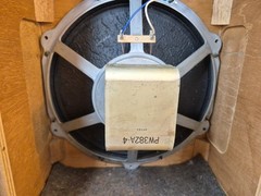 One Vintage Pioneer CS 99 Speaker Untested As-Is For Parts Restore No Grill