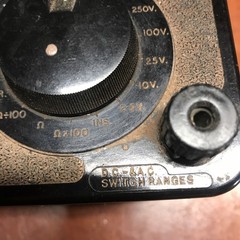 Vintage Universal AVO Avometer Models 8 Mk. IV And 9 Mk. IV England