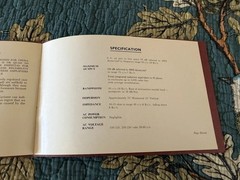 Original QUAD Electrostatic Loudspeaker Instruction BOOK Manual