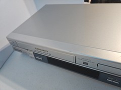 RARE Panasonic NV-VP32 Combo Hi-Fi Stereo Super LP VHS VCR & DVD Player Remote