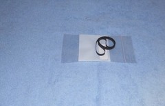 Turntable Belt for DUAL 1242 207