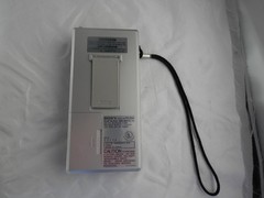 Sony Watchman FD-20A Black & White TV w/ Case