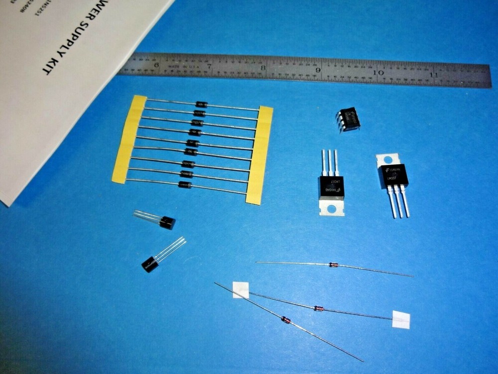 HAFLER DH-110 PC14 POWER SUPPLY SEMICONDUCTOR KIT WITH MUTING JFETS