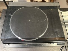 JVC AL-A151 Vintage Belt Drive Auto-Return Turntable Record Player