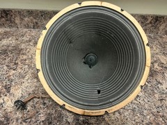 VINTAGE JENSEN P12N 12″ ALNICO-5 INSTRUMENT SPEAKER DRIVER 1957