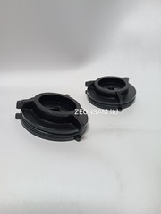 1 Pair Sony Plastic NAB HUB ADAPTERS For Revox,Akai,Pioneer,Teac,Tascam etc..