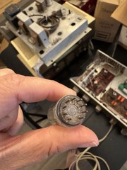 Dynakit PAS-2 Tube Preamp ORIGINAL 4 Telefunken 12AX7 Tubes Untested