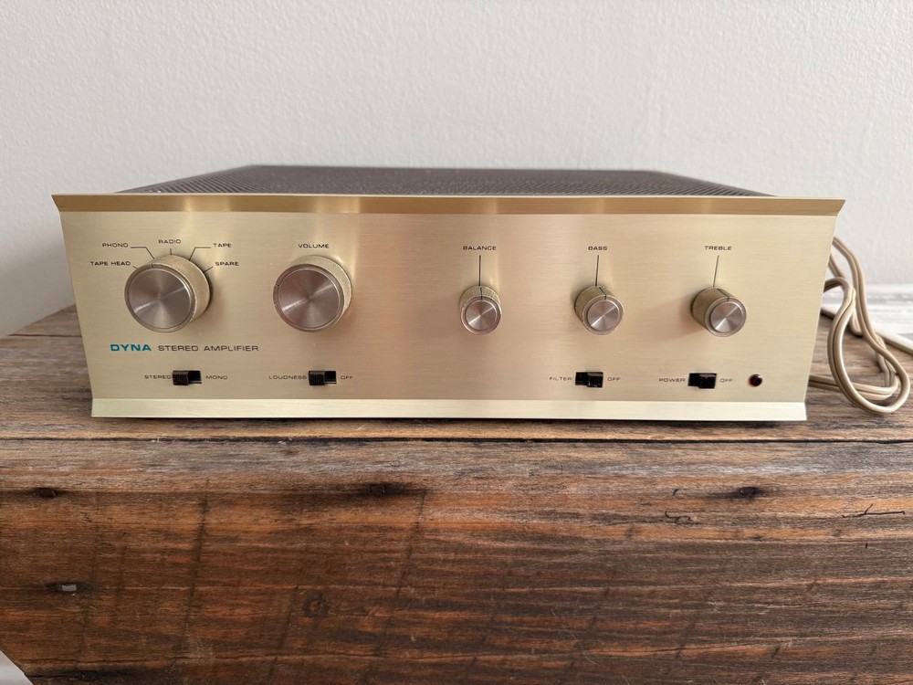 Dynaco SCA-35 Stereo Control Amplifier One Owner All Original