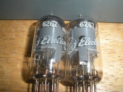 HAMMOND ORGAN PARTS: 12AX7 ~ 12AU7 ~ EF86 tubes w/AO-69-1 Pre Amp