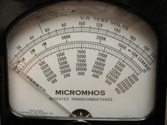 GE made Zenith 5U4GB 5AS4A Rectifier Tube- Hickok 539B tests@ 120/124, Min:54/54