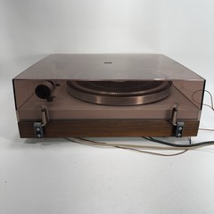 Philips 212 Electronic Turntable – Parts or Repair – Power Button Stuck