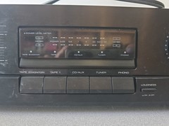 Kenwood KA-88 Stereo Amplifier 120V 60 Hz Vintage TESTED And WORKING