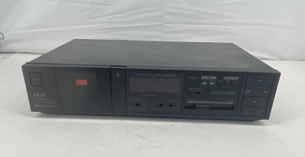 AKAI HX-A3x Stereo Cassette Deck Player – DBX Dolby